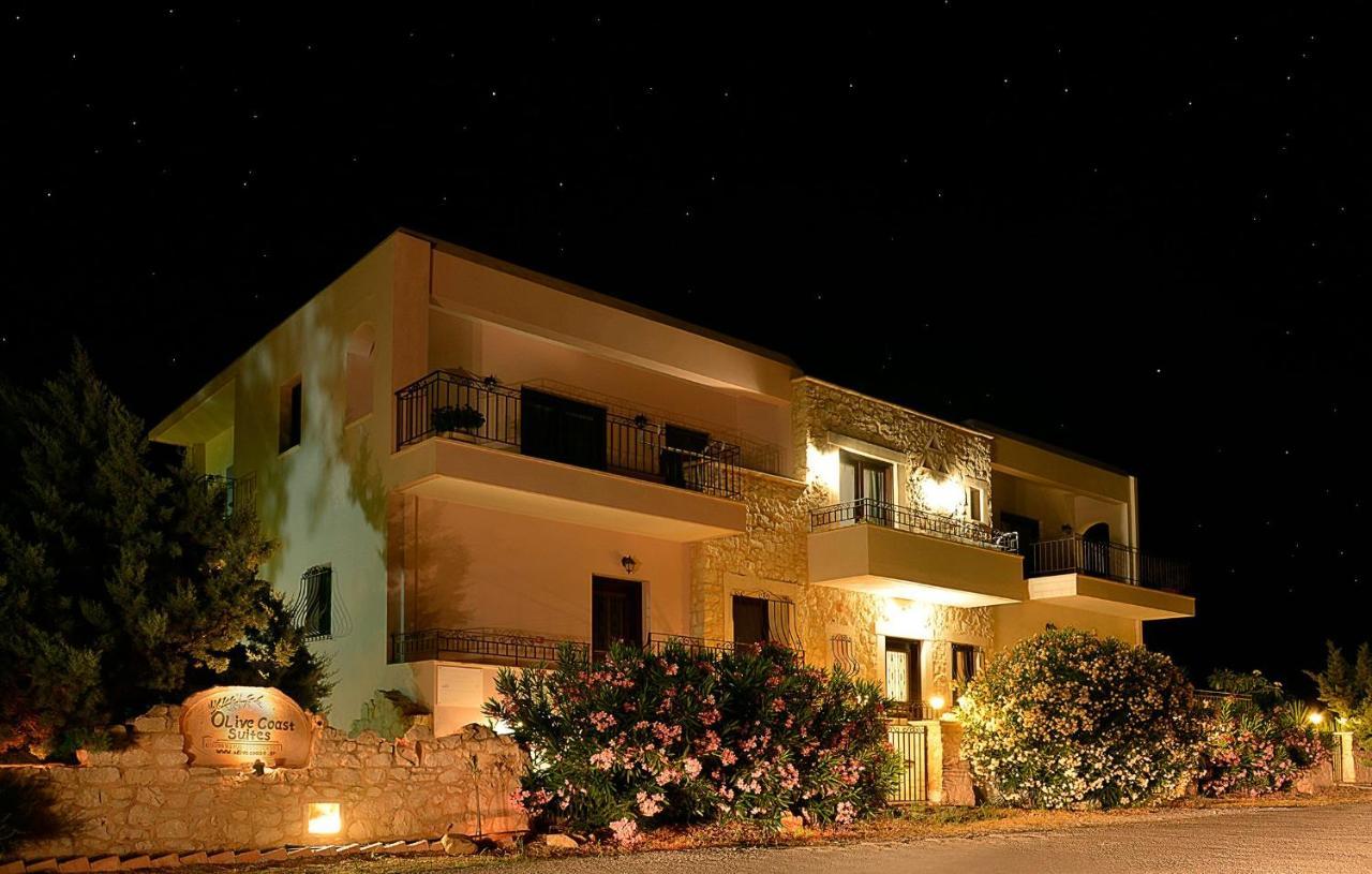 Olive Coast Suites Palékasztro Kültér fotó