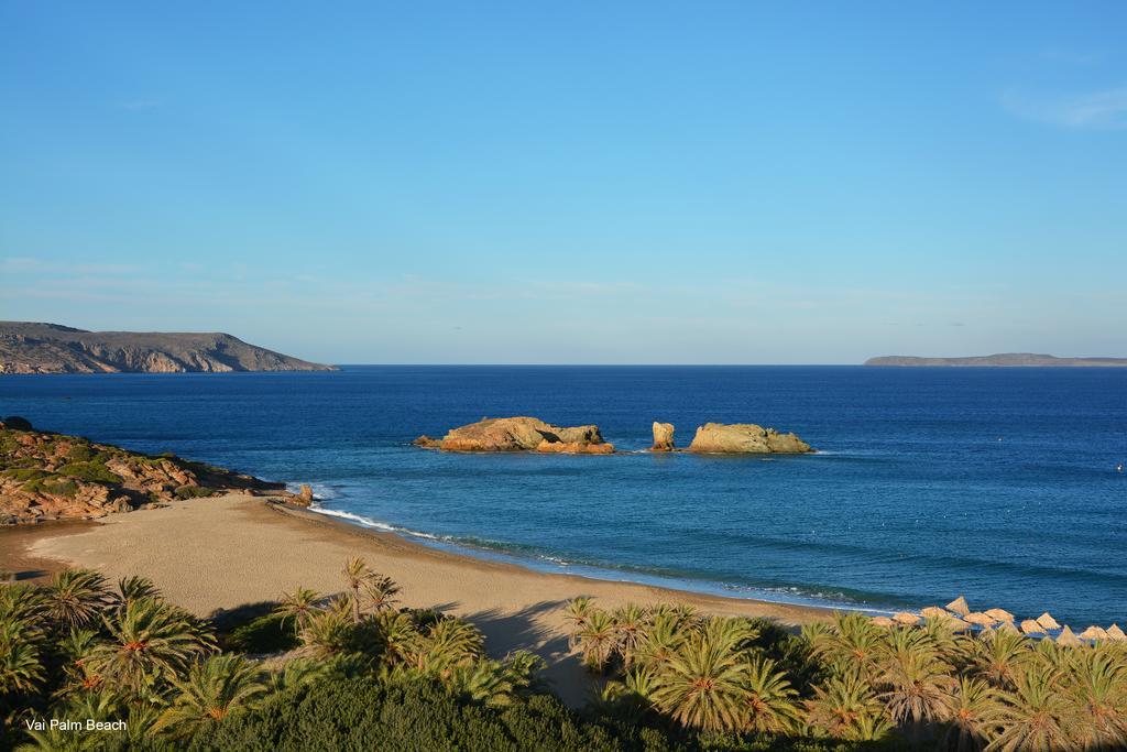 Olive Coast Suites Palékasztro Kültér fotó